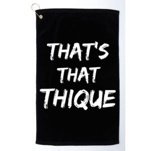 Thique Cute Trendy Top Thats That Thique Cute Concert Outfit Platinum Collection Golf Towel