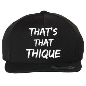 Thique Cute Trendy Top Thats That Thique Cute Concert Outfit Wool Snapback Cap