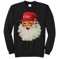 Trump Christmas Trump Maga Santa Sweatshirt