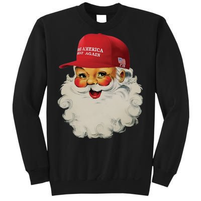 Trump Christmas Trump Maga Santa Sweatshirt