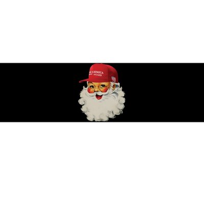 Trump Christmas Trump Maga Santa Bumper Sticker