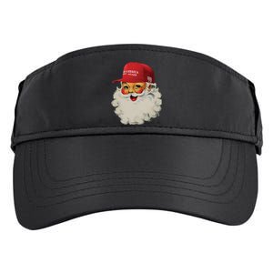 Trump Christmas Trump Maga Santa Adult Drive Performance Visor