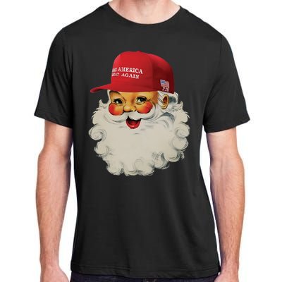 Trump Christmas Trump Maga Santa Adult ChromaSoft Performance T-Shirt