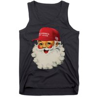 Trump Christmas Trump Maga Santa Tank Top