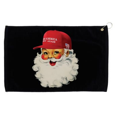 Trump Christmas Trump Maga Santa Grommeted Golf Towel