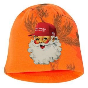 Trump Christmas Trump Maga Santa Kati - Camo Knit Beanie