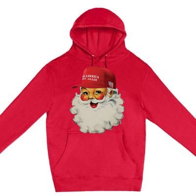 Trump Christmas Trump Maga Santa Premium Pullover Hoodie