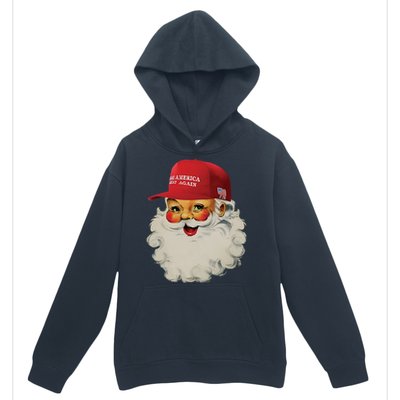 Trump Christmas Trump Maga Santa Urban Pullover Hoodie