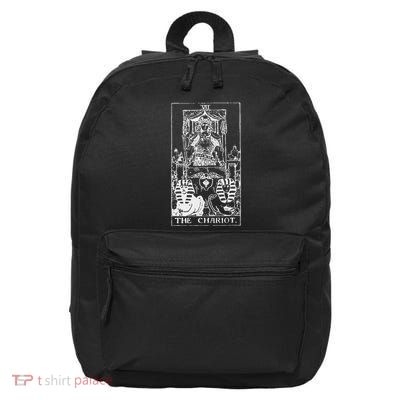 The Chariot Tarot Card Vii 16 in Basic Backpack