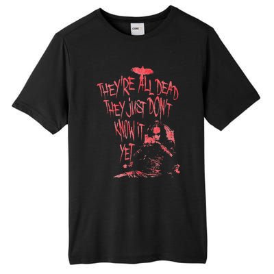 The Crow – Theyre All Dead Tall Fusion ChromaSoft Performance T-Shirt