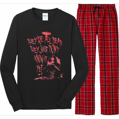 The Crow – Theyre All Dead Long Sleeve Pajama Set