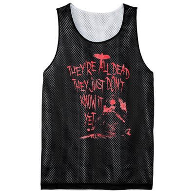 The Crow – Theyre All Dead Mesh Reversible Basketball Jersey Tank