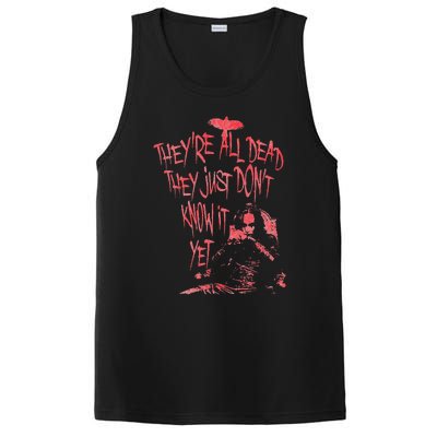 The Crow – Theyre All Dead PosiCharge Competitor Tank