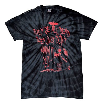 The Crow – Theyre All Dead Tie-Dye T-Shirt