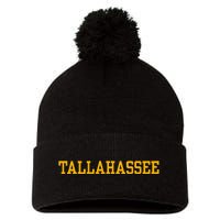 Tallahassee Community Pom Pom 12in Knit Beanie