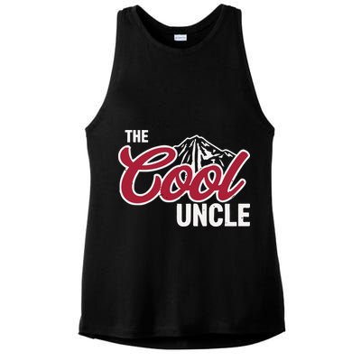 The Cool Uncle Ladies PosiCharge Tri-Blend Wicking Tank