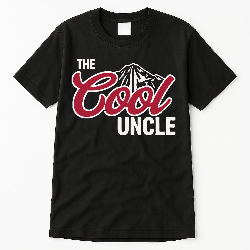 The Cool Uncle Tall T-Shirt