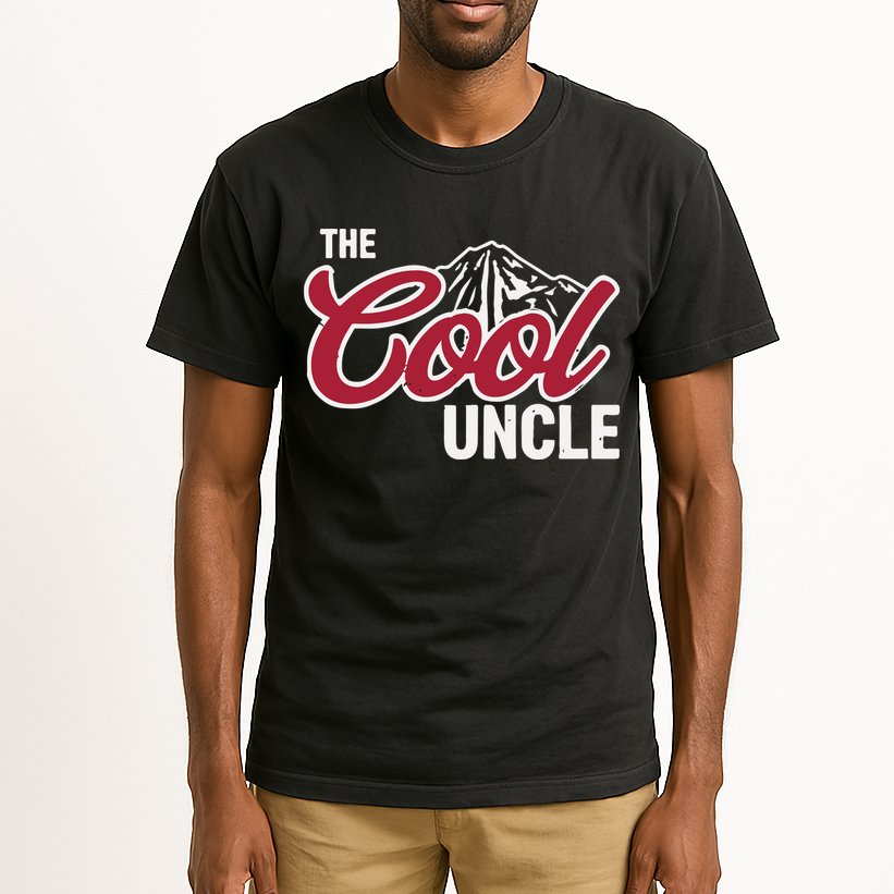 The Cool Uncle Tall T-Shirt
