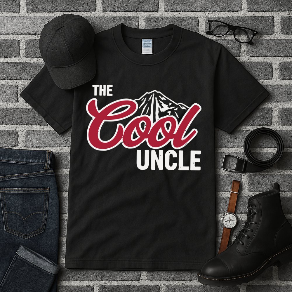 The Cool Uncle Tall T-Shirt
