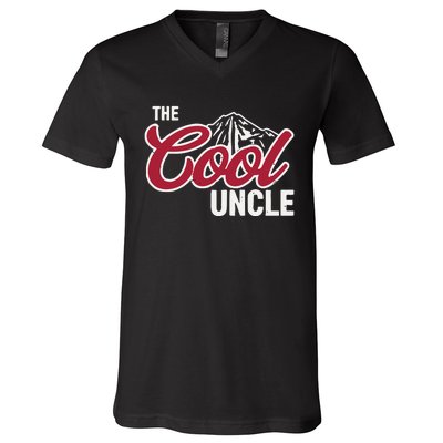 The Cool Uncle V-Neck T-Shirt