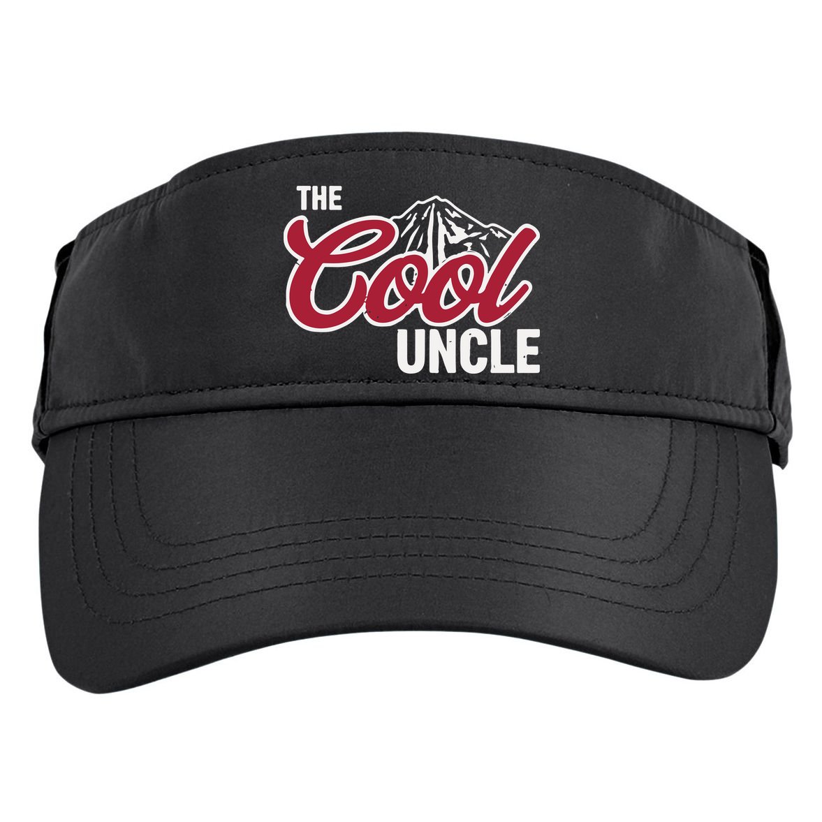 The Cool Uncle Adult Drive Performance Visor