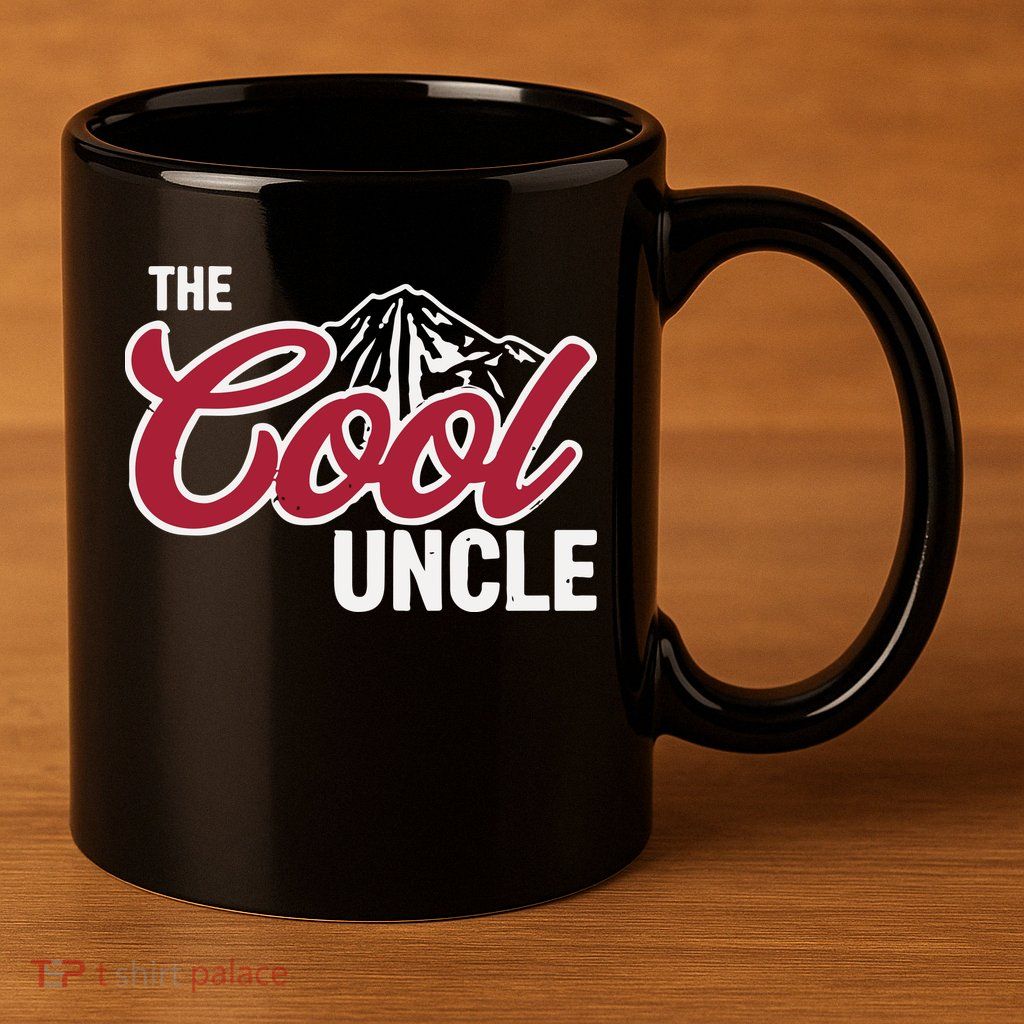 The Cool Uncle 11oz C Handle Ceramic Mug