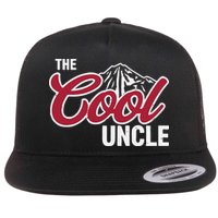 The Cool Uncle Flat Bill Trucker Hat