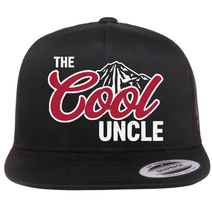 The Cool Uncle Flat Bill Trucker Hat