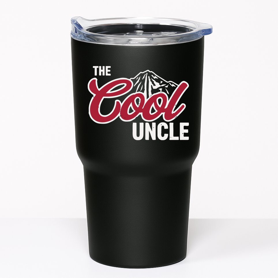 The Cool Uncle Tumbler