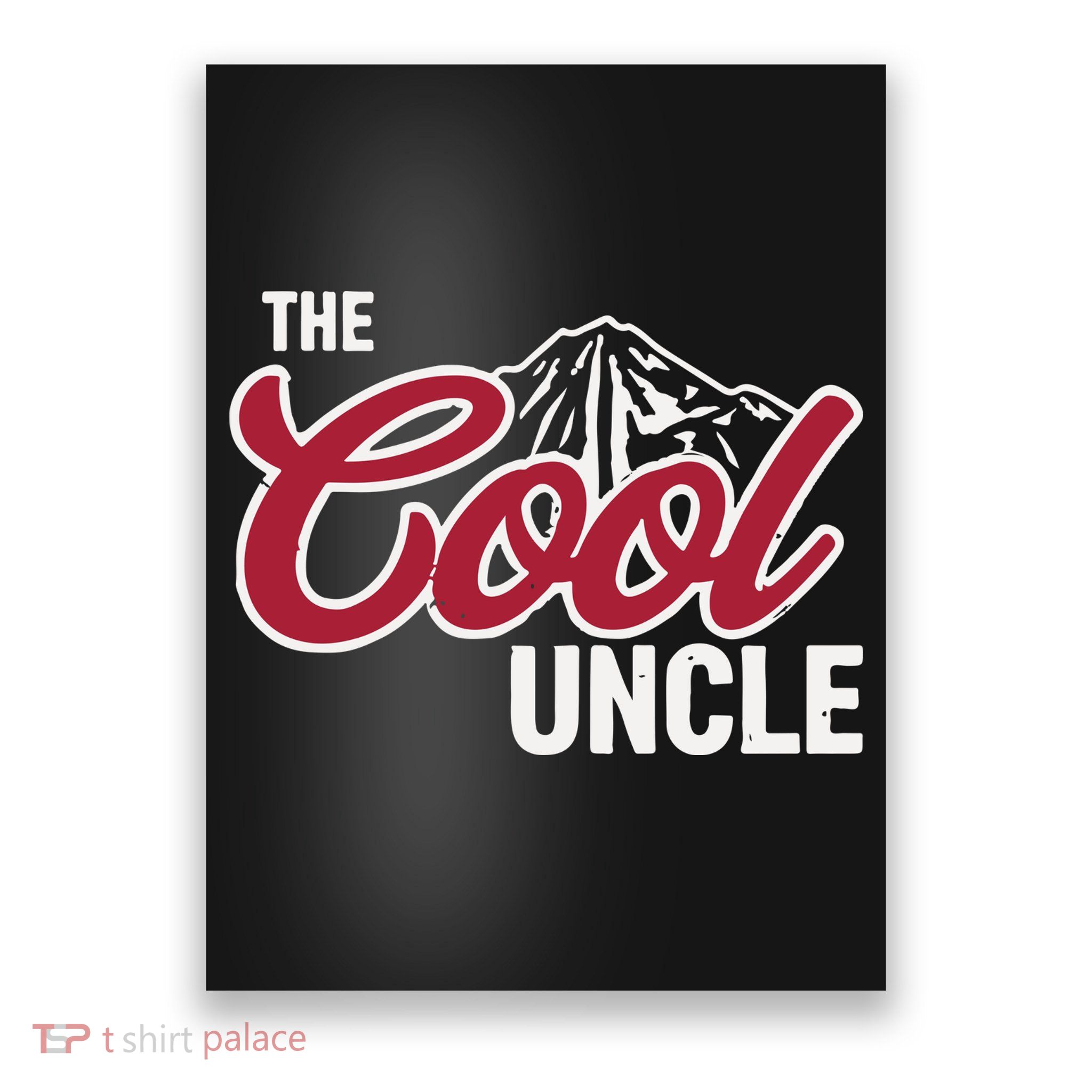 The Cool Uncle Poster