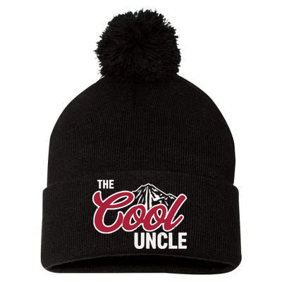The Cool Uncle Pom Pom 12in Knit Beanie