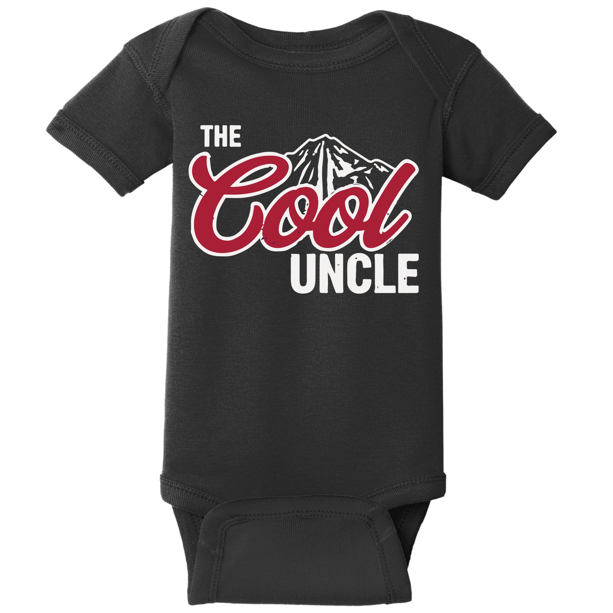 The Cool Uncle Baby Bodysuit