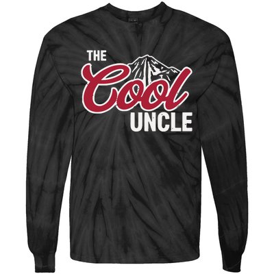 The Cool Uncle Tie-Dye Long Sleeve Shirt