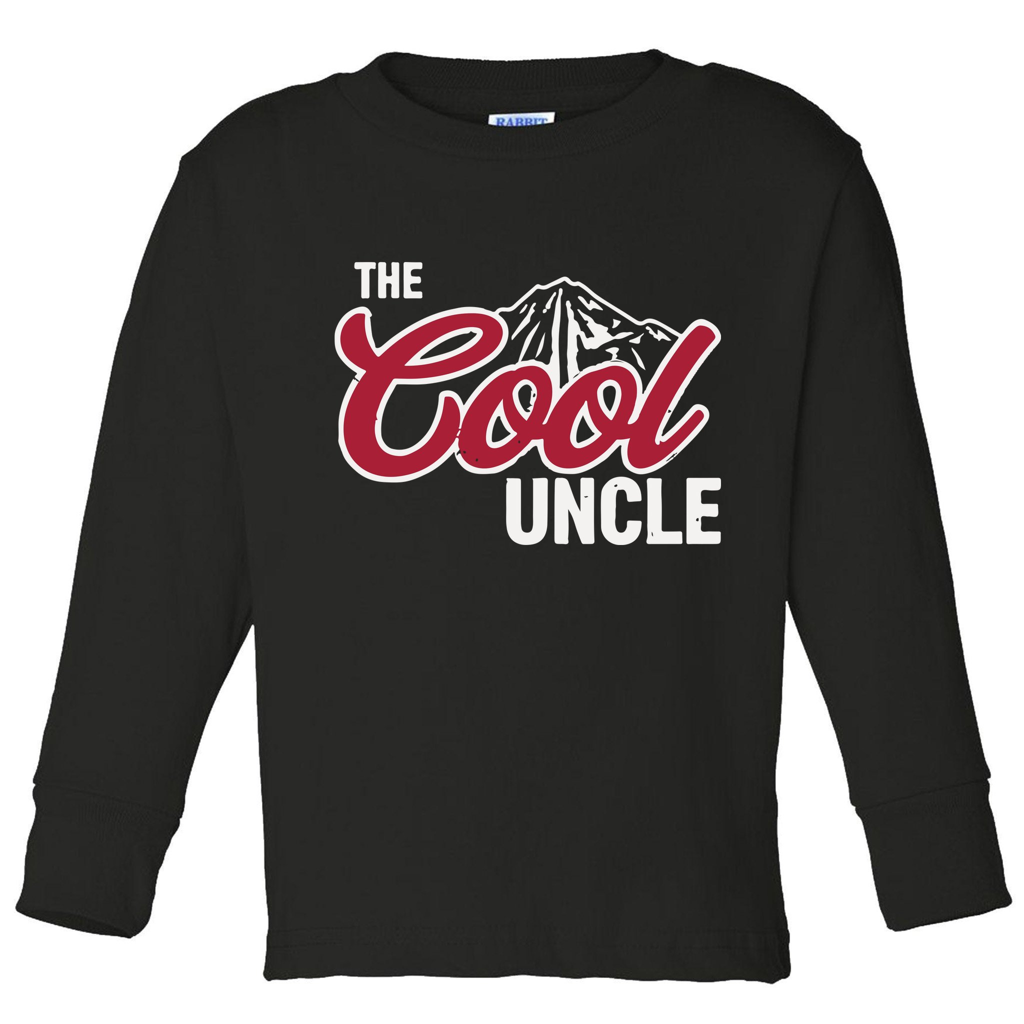 The Cool Uncle Toddler Long Sleeve Shirt