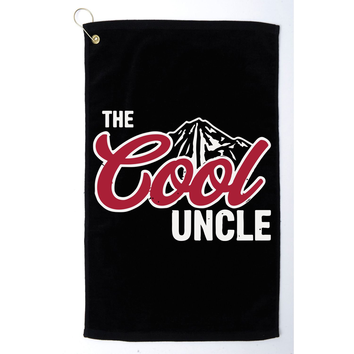 The Cool Uncle Golf Towel