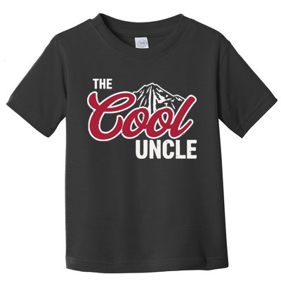 The Cool Uncle Toddler T-Shirt