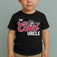 The Cool Uncle Toddler T-Shirt