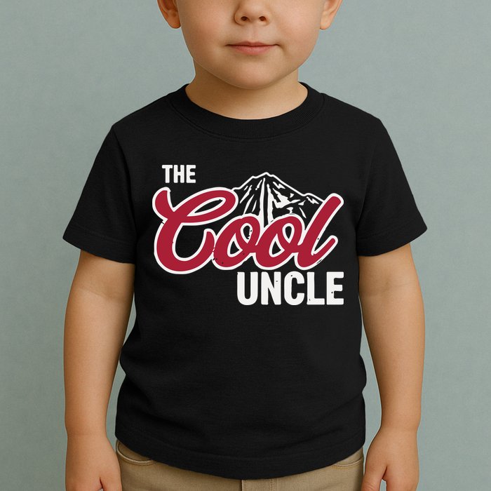 The Cool Uncle Toddler T-Shirt