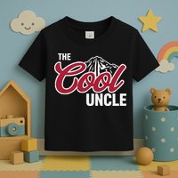 The Cool Uncle Toddler T-Shirt