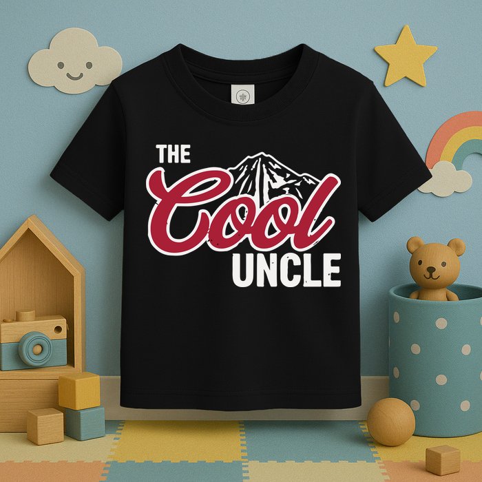 The Cool Uncle Toddler T-Shirt