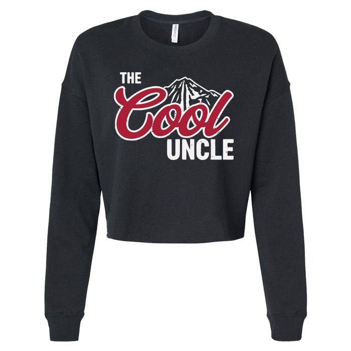 The Cool Uncle Cropped Pullover Crew