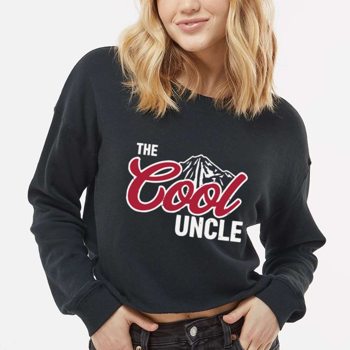 The Cool Uncle Cropped Pullover Crew