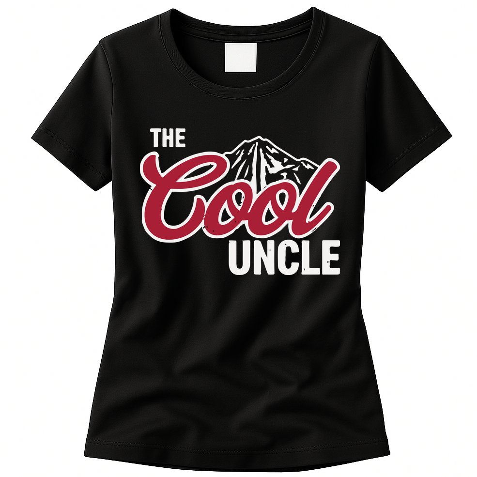 The Cool Uncle Womens T-Shirt