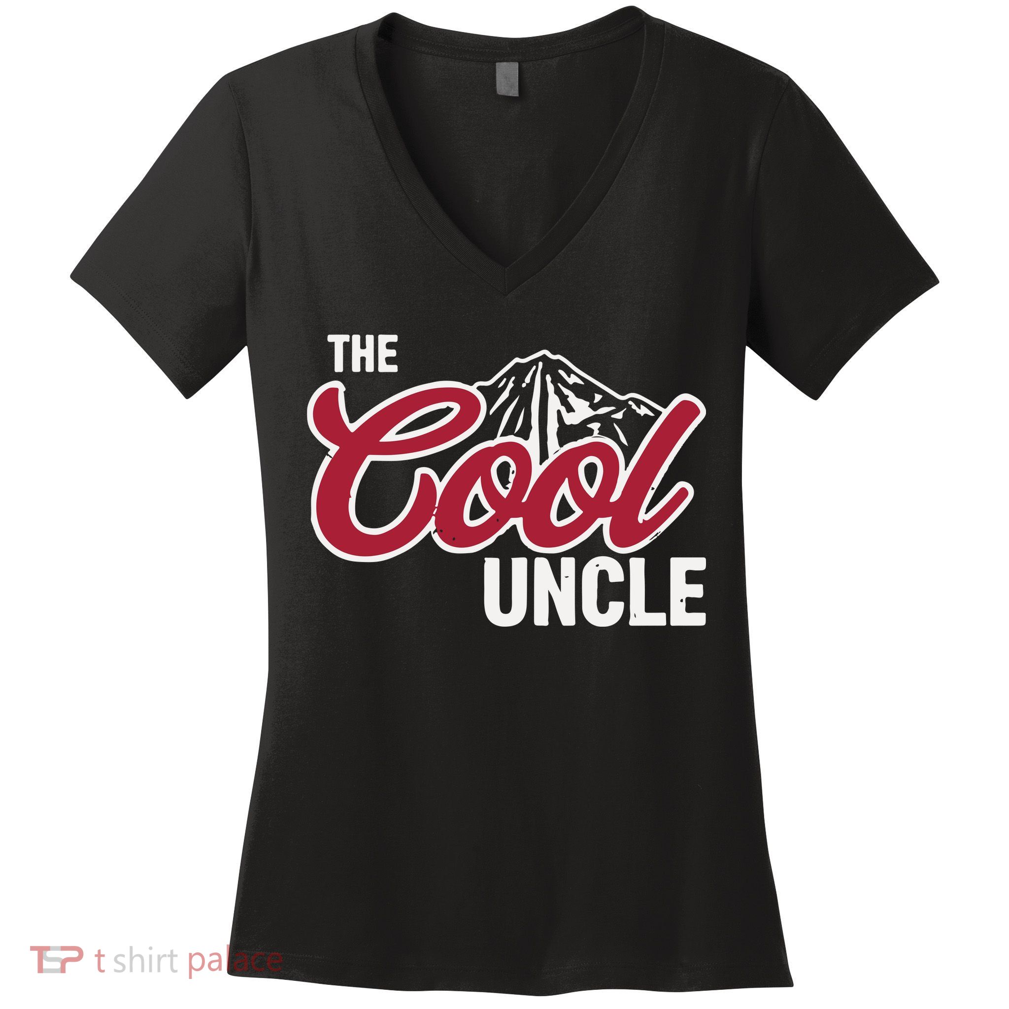 The Cool Uncle Women's V-Neck T-Shirt
