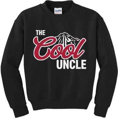 The Cool Uncle Kids Sweatshirt