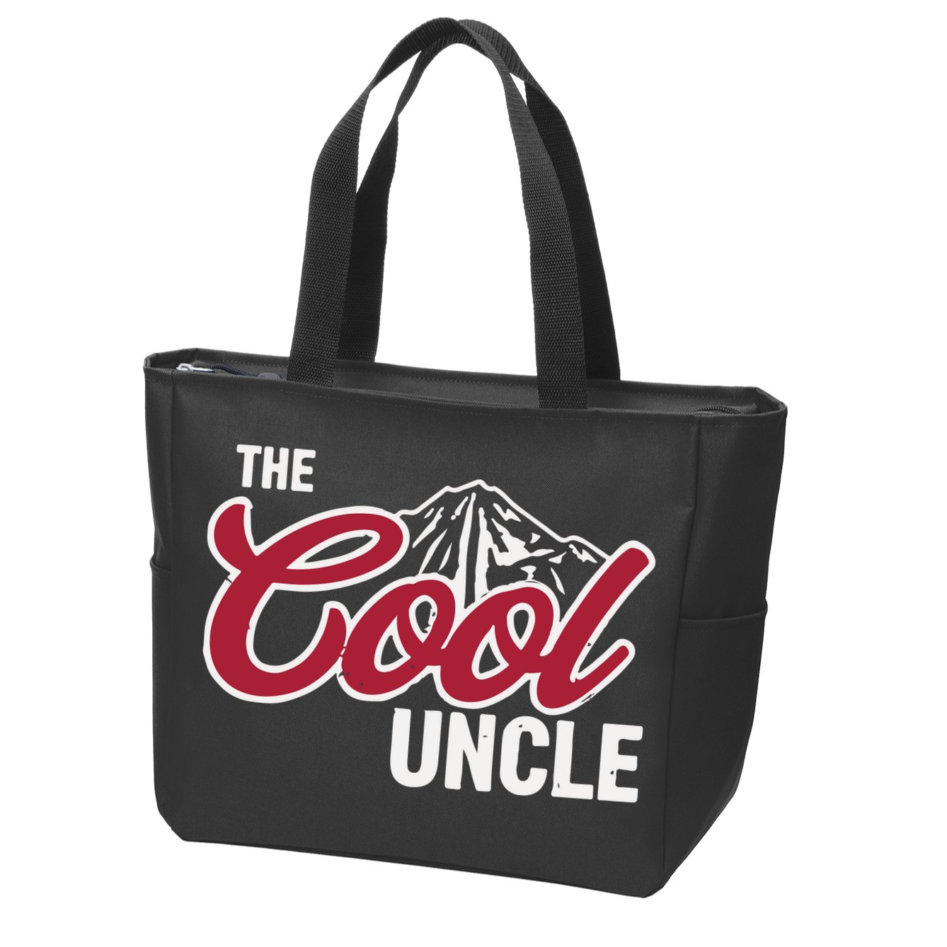 The Cool Uncle Zip Tote Bag