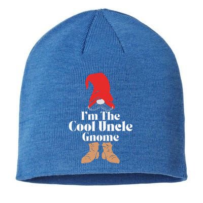 The Cool Uncle Gnome Matching Family Group Christmas   Sustainable Beanie