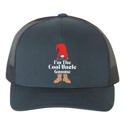 The Cool Uncle Gnome Matching Family Group Christmas   Yupoong Adult 5-Panel Trucker Hat