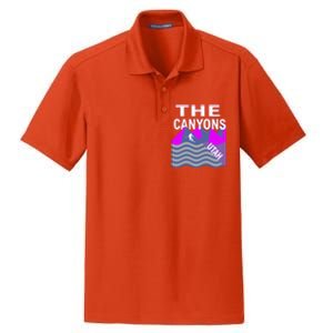 The Canyons Utah Usa Ski Resort Snowboarding Skiing Funny Gift Dry Zone Grid Polo