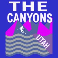 The Canyons Utah Usa Ski Resort Snowboarding Skiing Funny Gift Sweatshirt